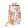 Cell Phone Purse - Goldfish & Flowers