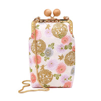 Cell Phone Purse - Goldfish & Flowers