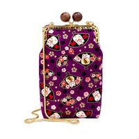 Cell Phone Purse - Maneki Neko