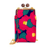 Cell Phone Purse - Camellia Japonica