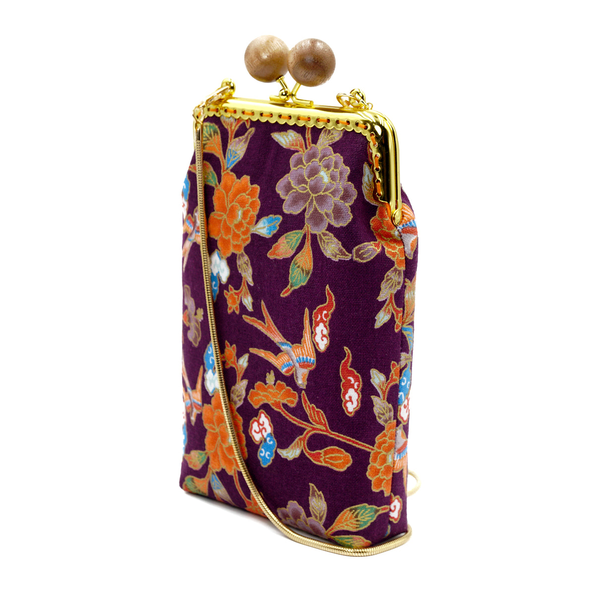 Cell Phone Purse - Lucky Swallow
