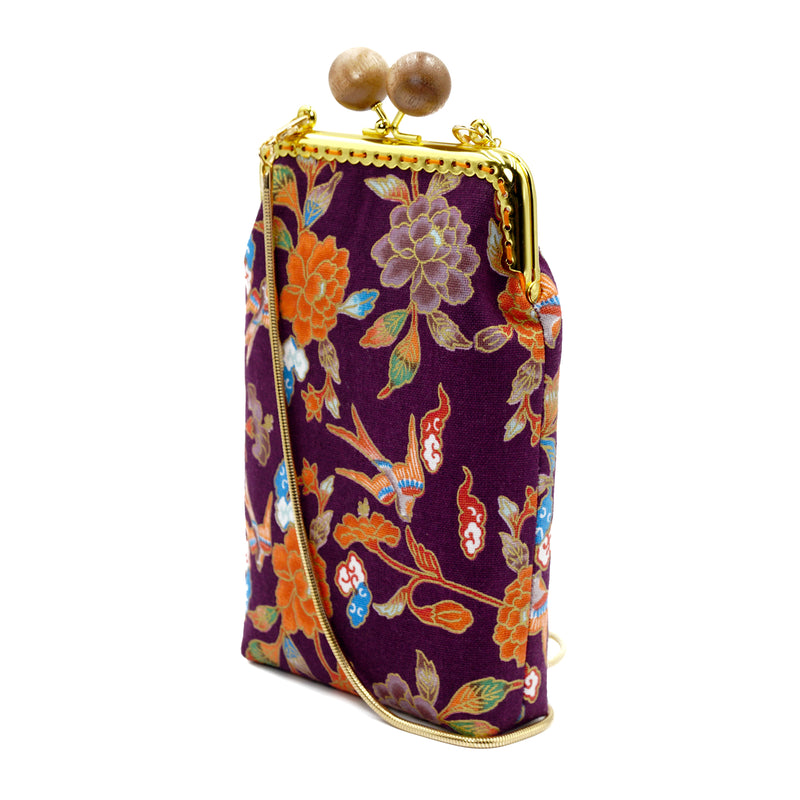 Cell Phone Purse - Lucky Swallow