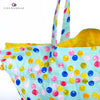 50% OFF - Drawstring Top Handle Handbag  - Bubble Gum