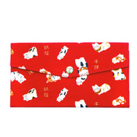 Red Packet Organizer - Lucky Cat