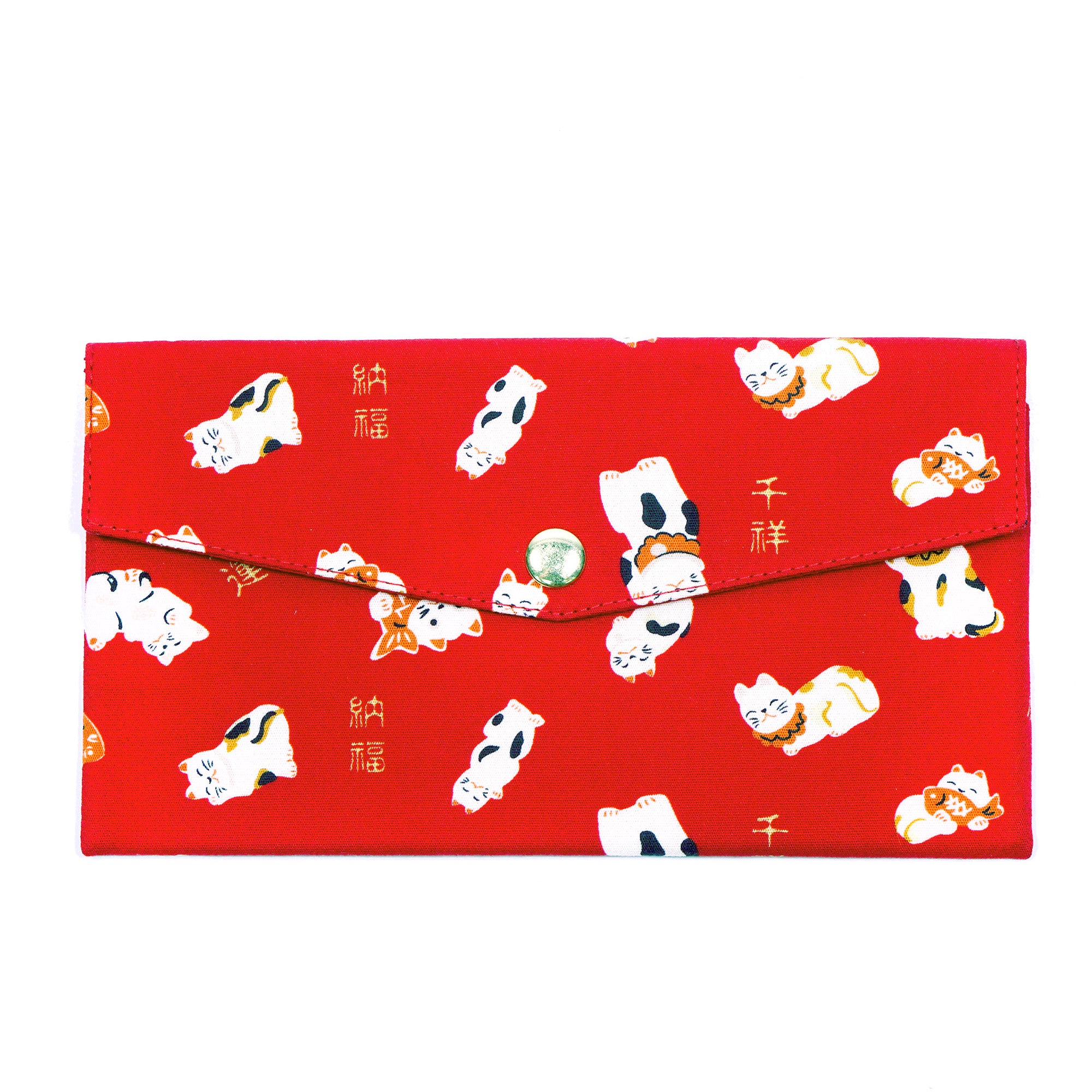 Red Packet Organizer - Lucky Cat