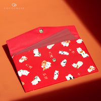 Red Packet Organizer - Lucky Cat
