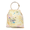 Ring Frame Clasp Bag - Hundred Flowers