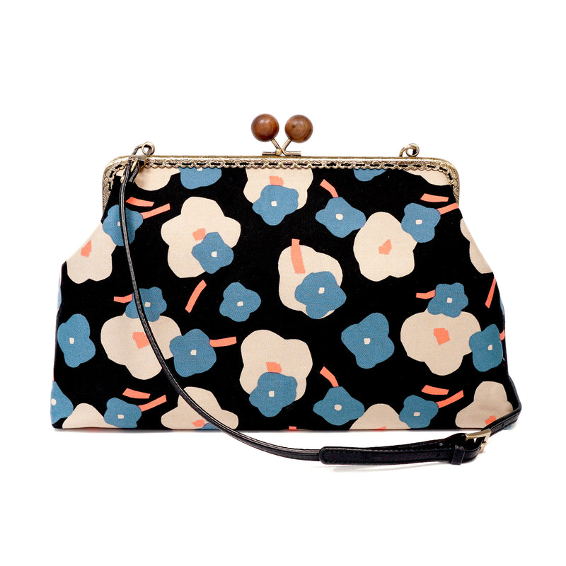 50% OFF - Clasp Sling Bag - Cotton Candy