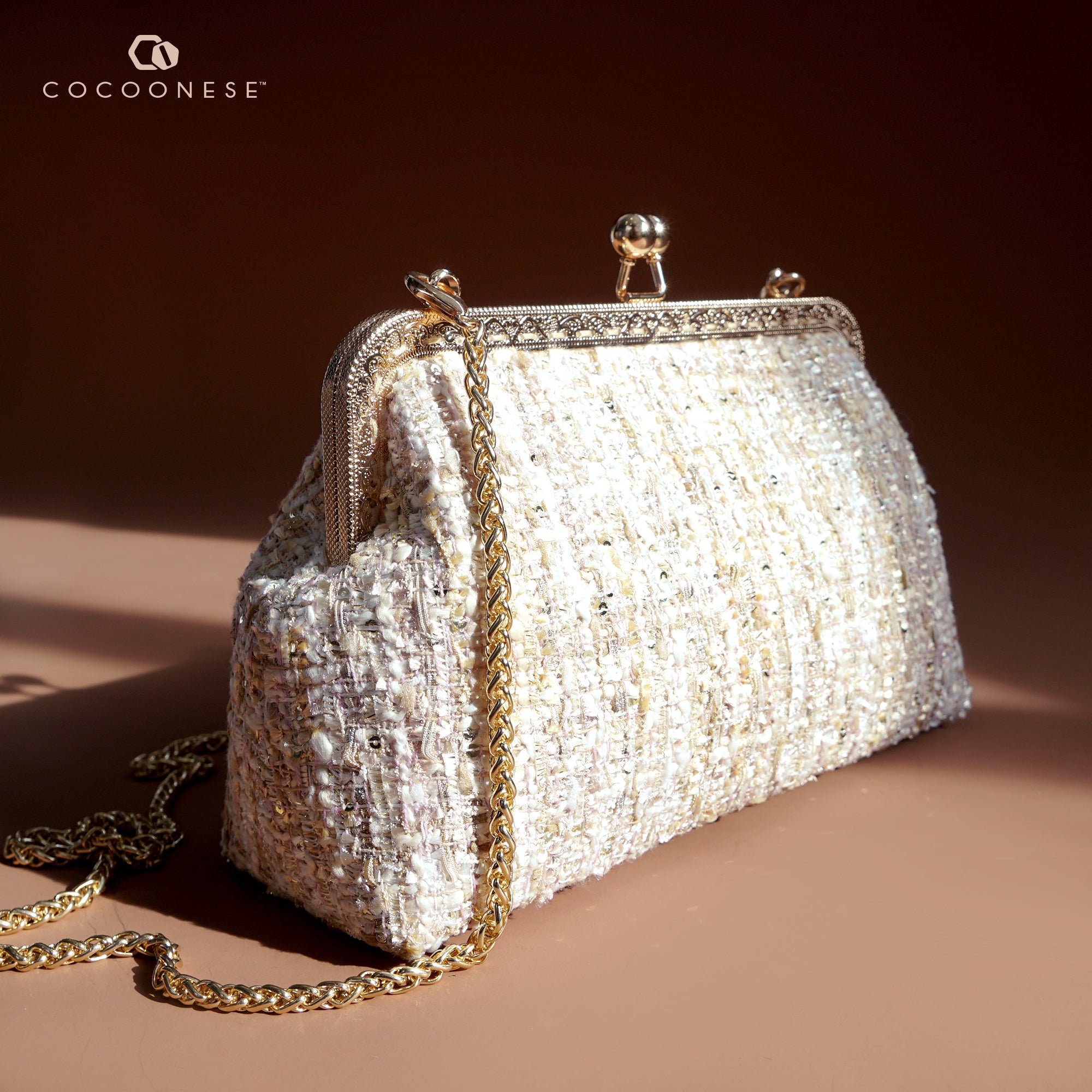 Clasp Sling - Timeless Tweed(Cream)