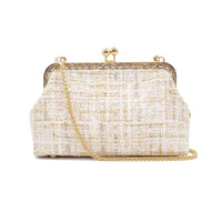 Clasp Sling - Timeless Tweed(Cream)