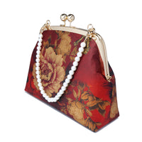 Sling Bag With Pearl Chain - Forever In Love