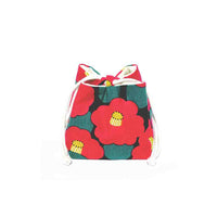 50% OFF - Ditty Drawstring Bag - Camellia Japonica
