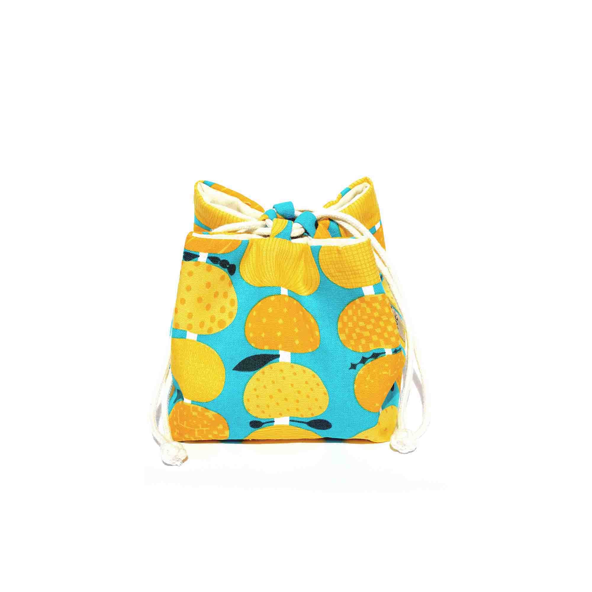 50% OFF - Ditty Drawstring Bag - Orange