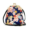 Trapezoid Crossbody Bag - Sakura Forest