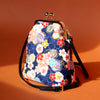 Trapezoid Crossbody Bag - Sakura Forest