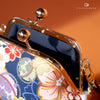 Trapezoid Crossbody Bag - Sakura Forest