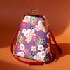 Trapezoid Crossbody Bag - Sakura Forest