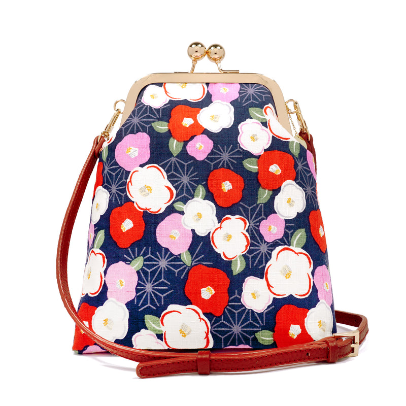 Trapezoid Crossbody Bag - Botanical Paradise