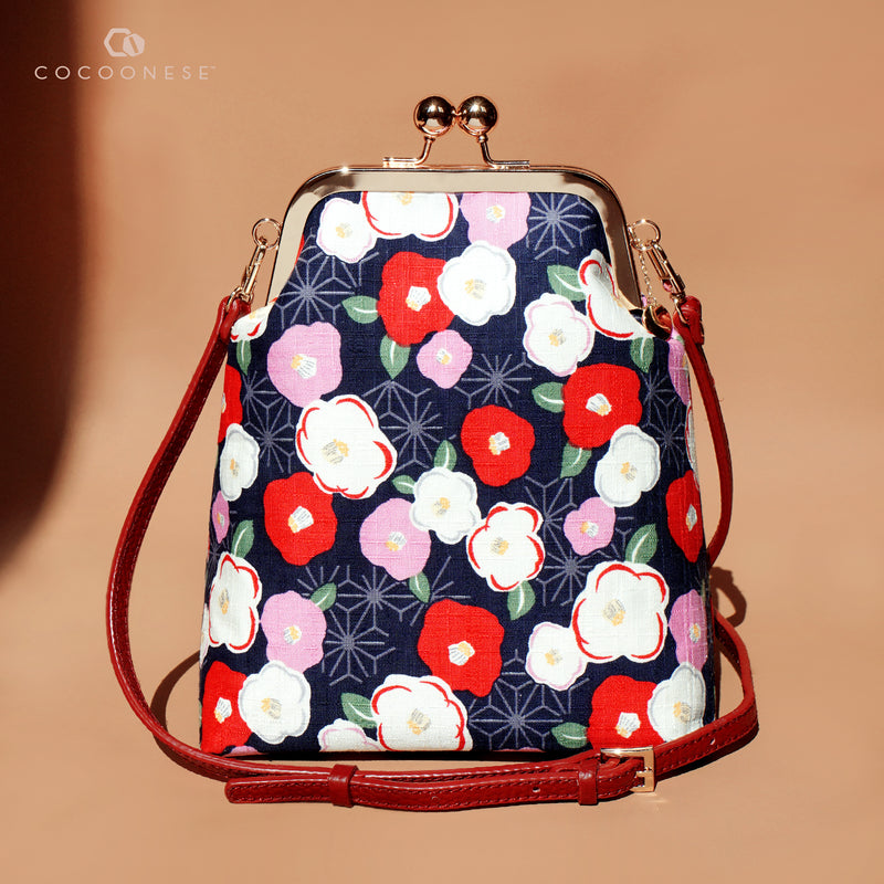 Trapezoid Crossbody Bag - Botanical Paradise