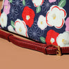 Trapezoid Crossbody Bag - Botanical Paradise