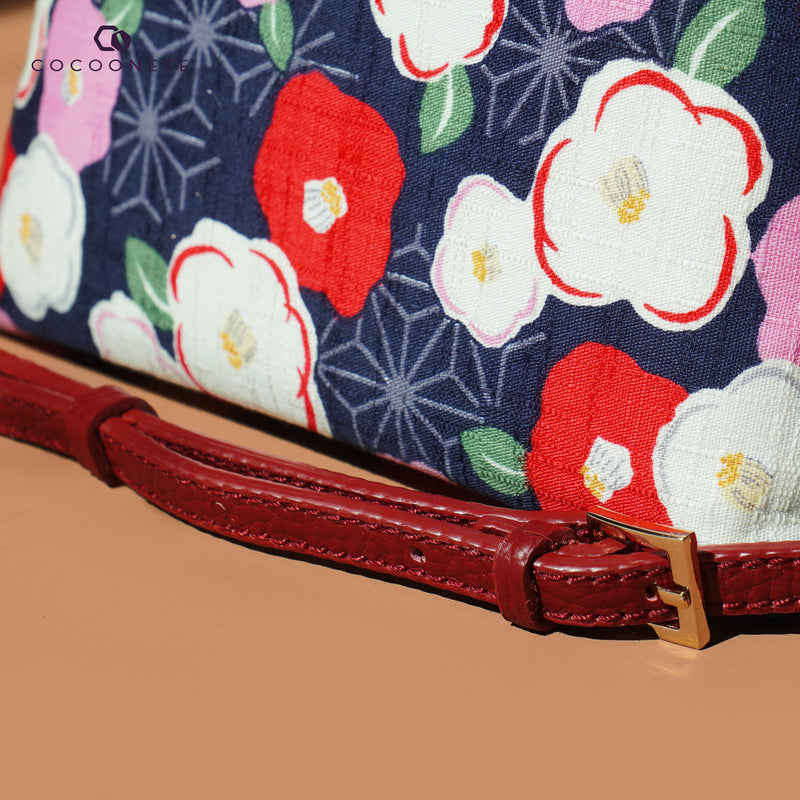 Trapezoid Crossbody Bag - Botanical Paradise