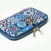 Travel Wallet - Peranakan Tiles