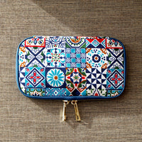 Travel Wallet - Peranakan Tiles