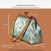 40% OFF - Underarm Bag - Monarch Butterfly